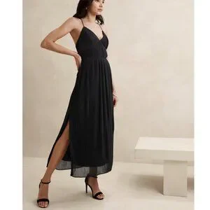 moo moo dress Luxe Lounge Color:ethnic circle CH-brand-Dolce & Gabbana Cowgirl Long Denim Dress